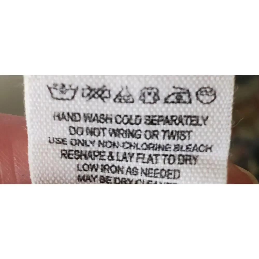 Free People Rain Or Shine Lace Up Mini Dress Ivory Paisley Womens XS - Picture 10 of 15